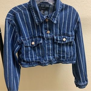 Forever 21 denim jacket